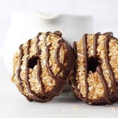 Samoa Cake Pops