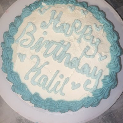 Ice Cream Cake
