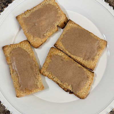 Sourdough Apple Butter Poptarts • 4 Packs 