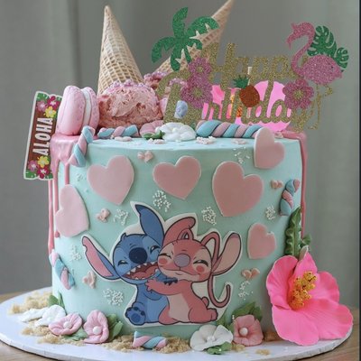 Custom 8” Cake (feeds 15-25)
