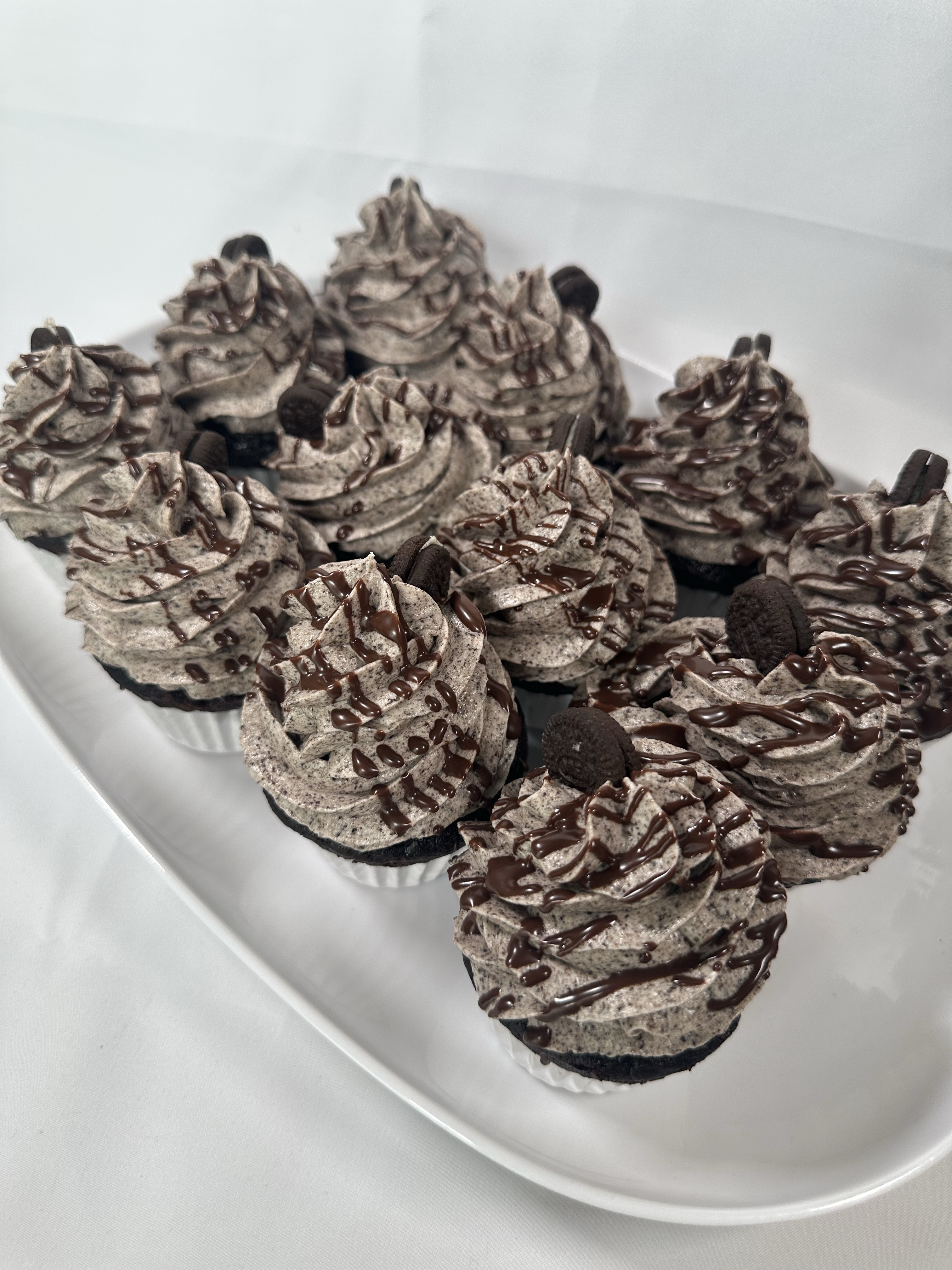 Cookies & Cream Cupcakes