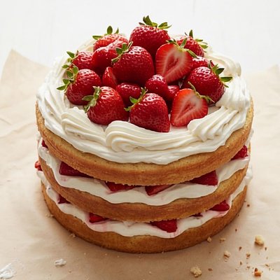 8" Strawberry Shortcake 