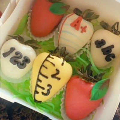 Teacher Appreciation Berries (1/2 Dozen)