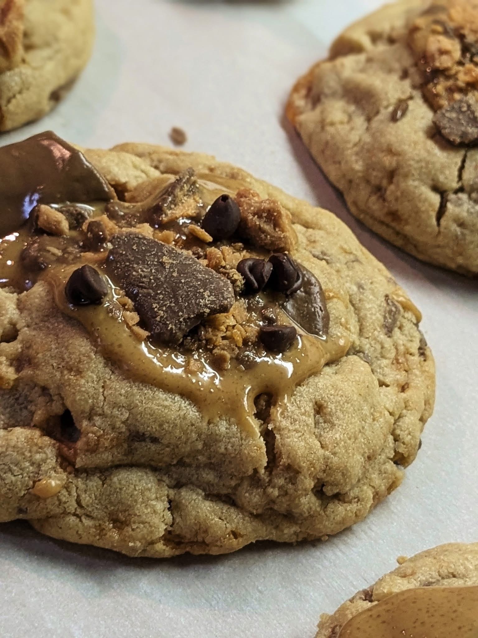 Butter Crunch Cookie