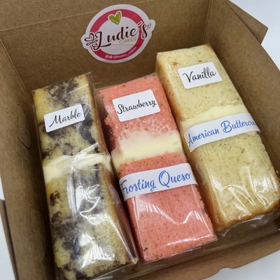 Cake Sample Box