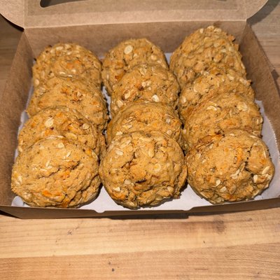 Sweet Potato Cookies