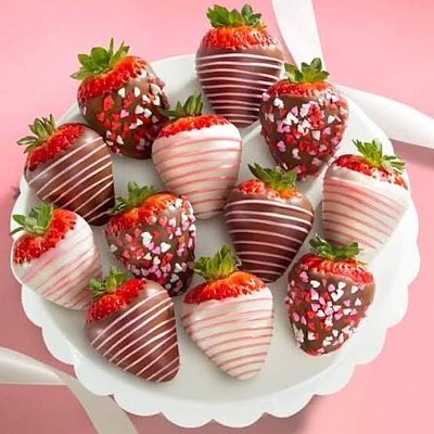Chocolate Covered Strawberries (1/2 Dozen) 