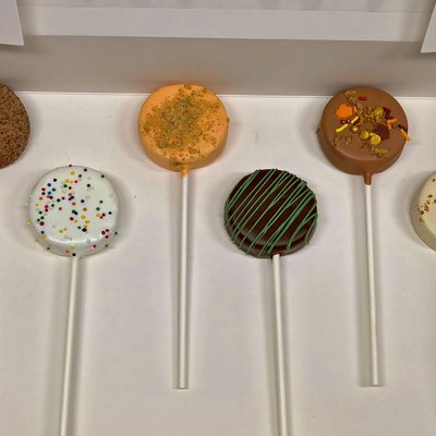 Cake Pop Sample Box