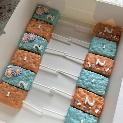 Chocolate Covered Rice Krispies