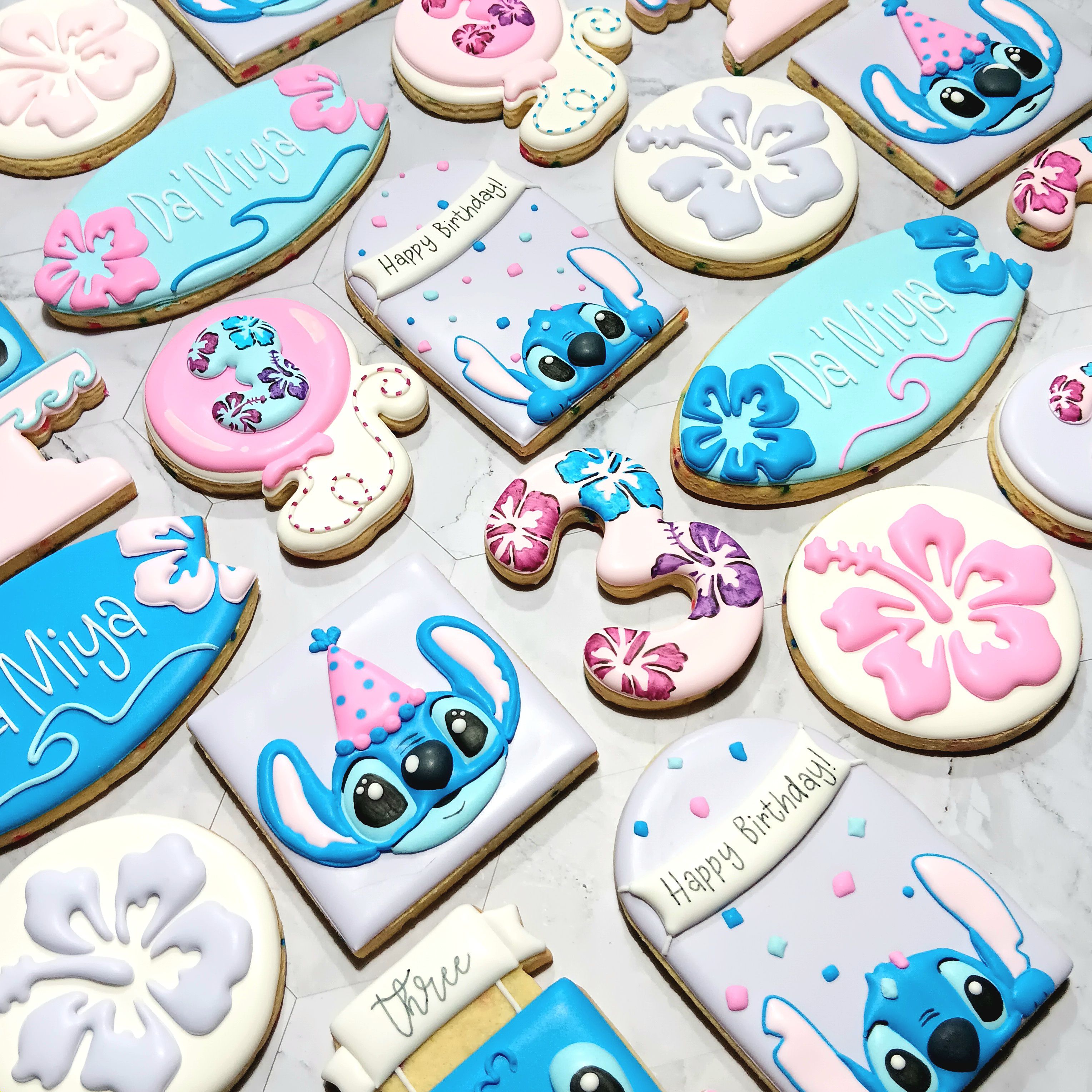 Blue Alien Birthday 