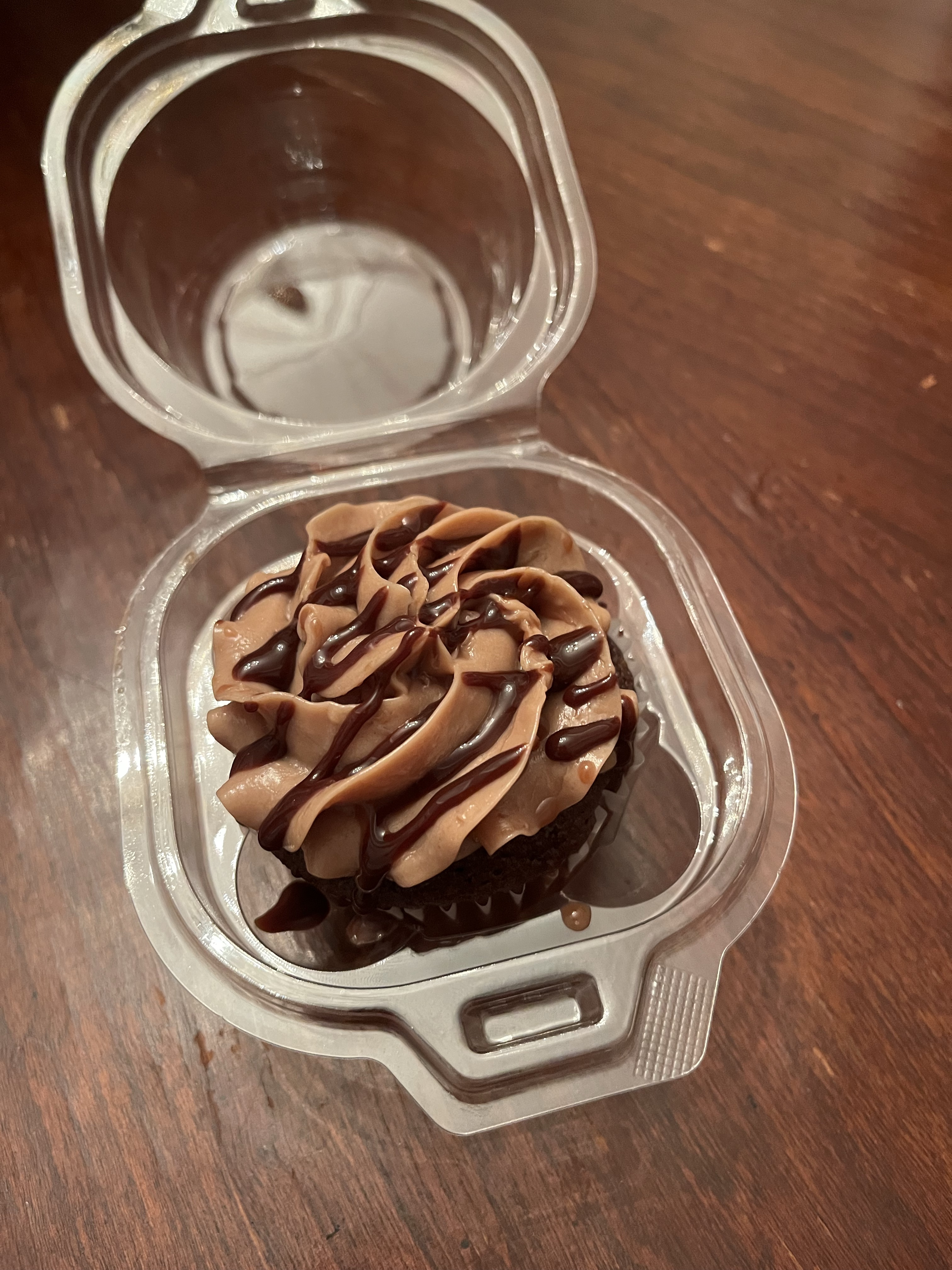 Willy Wonka cupcake