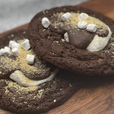 S’mores Cookies