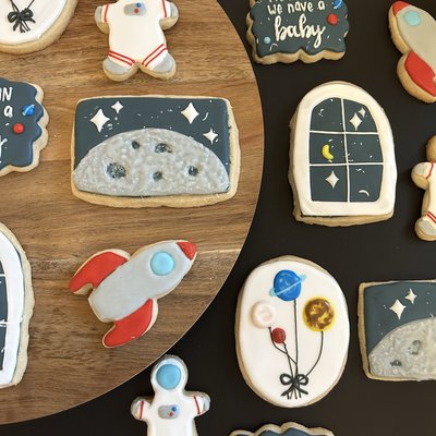 Custom Decorated Sugar Cookies