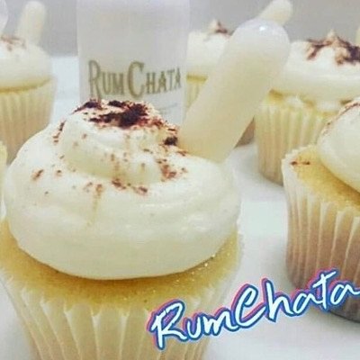 Rumchata  Cupcakes