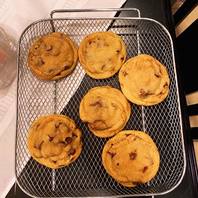 Nutella Stuffed Chocolate Chip Cookie 