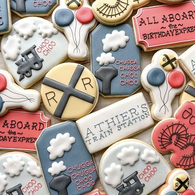 All Aboard The Birthday Express