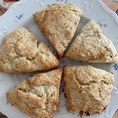Blueberry Scones 