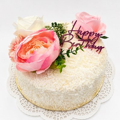 Tom Cruise Coconut Cake