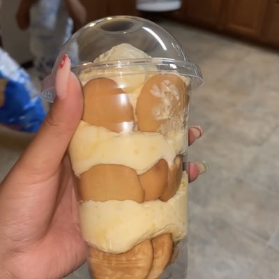 Banana Pudding Cup 