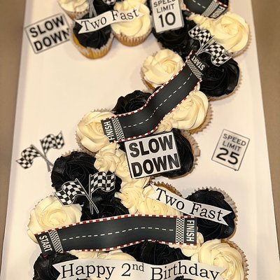 Custom Cupcake Board 🧁