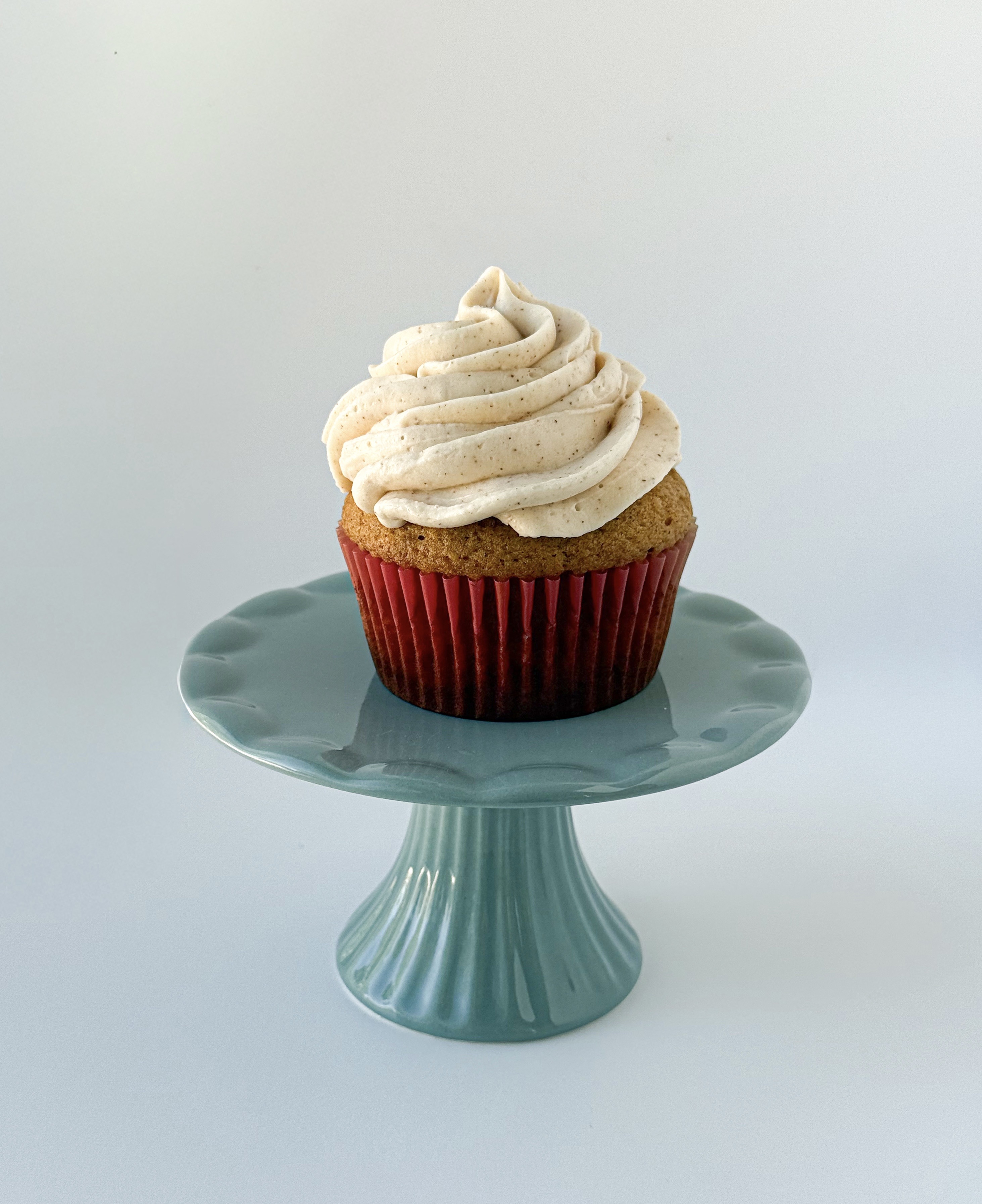 Pumpkin Spice with Cream Cheese Frosting