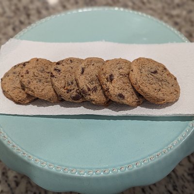 Sourdough Chocolate Chip Cookies