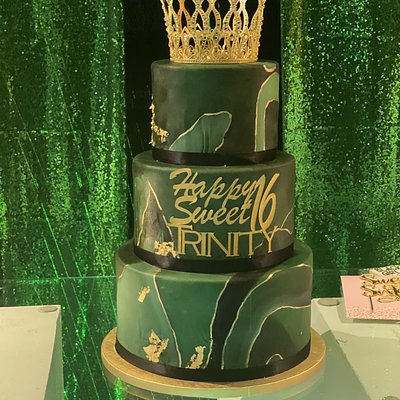 3 Tier Round Cake
