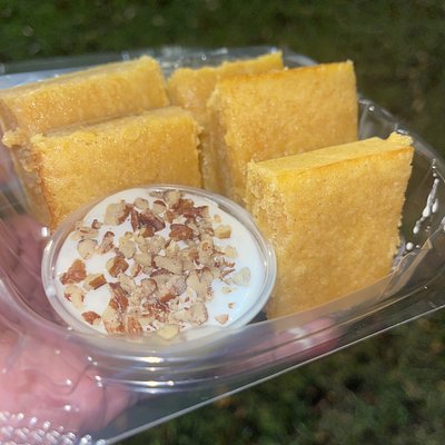 Sweet Potato Brownies 