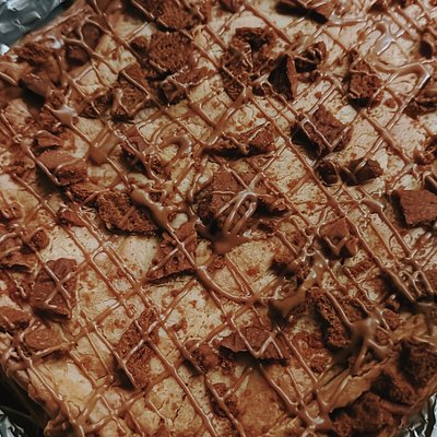 Cookie butter gooey Squares