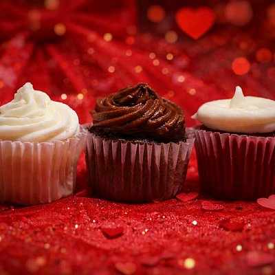 Assorted Mini Cupcakes 
