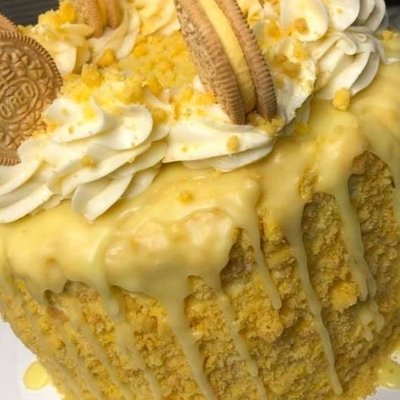 Lemon Crunch Cake