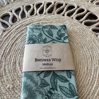 Beeswax Food Wrap -medium 