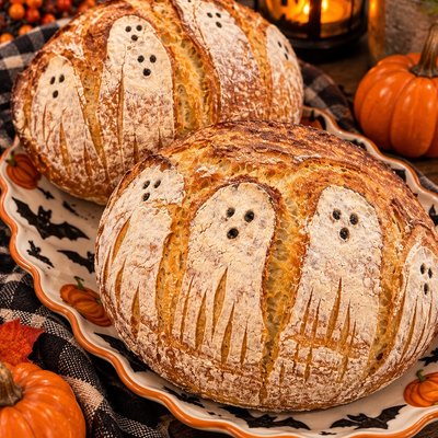 👻 Ghostly Sourdough