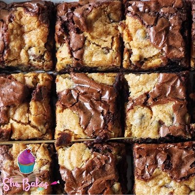 Brookies (Brownies & Chocolate Chip Cookies)