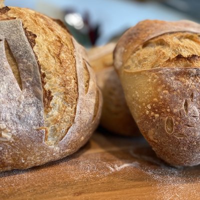 Sourdough Bread - Rosemary Garlic 