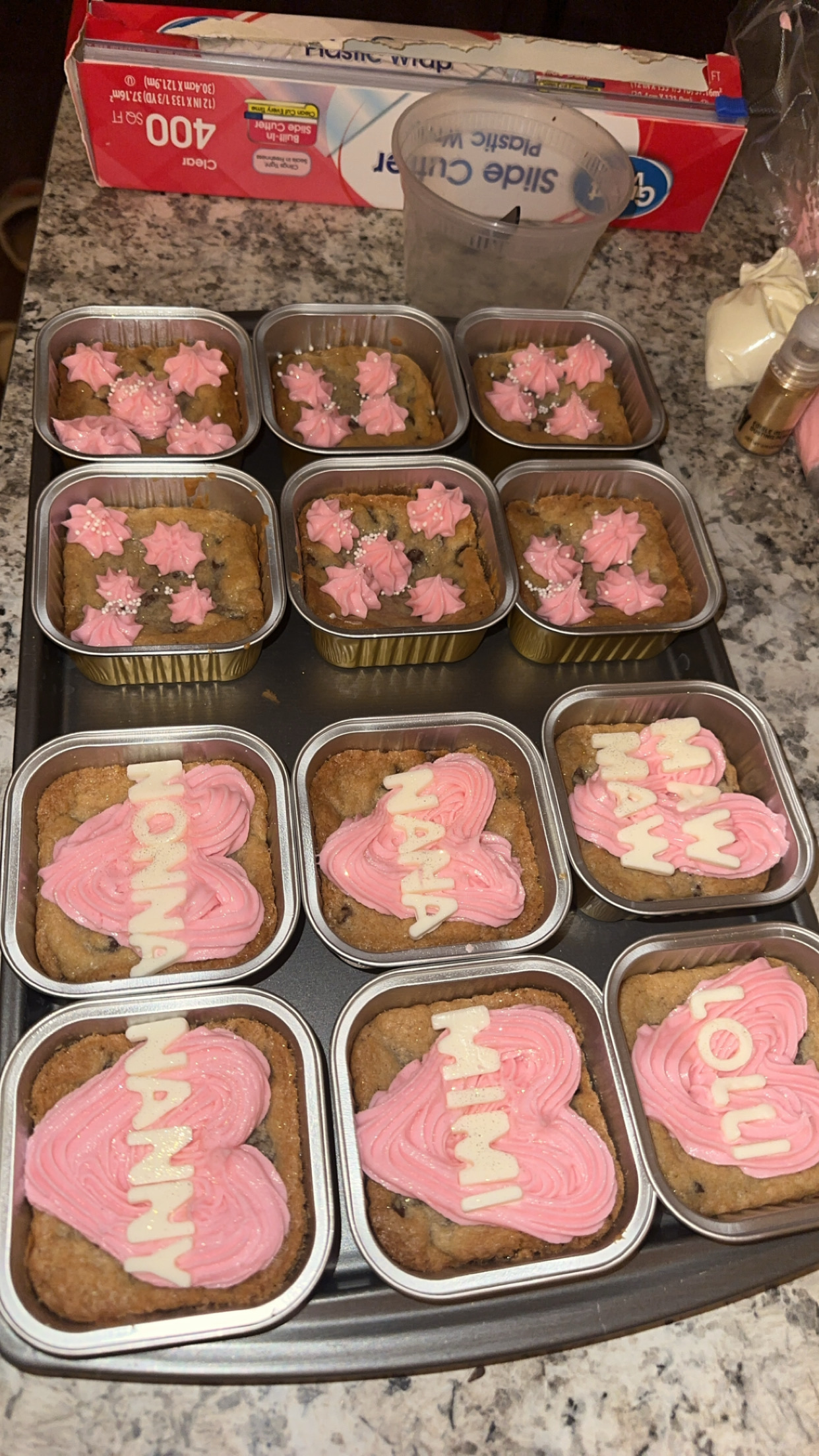 Mini Cookie Cake
