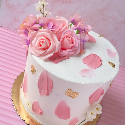 8” Cake (15/20 People)