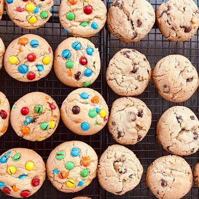 MnM Cookies