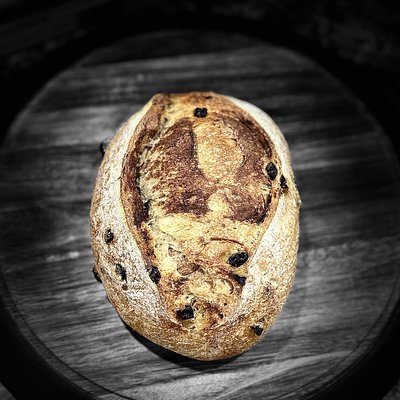 Cinnamon Raisin Sourdough Bread