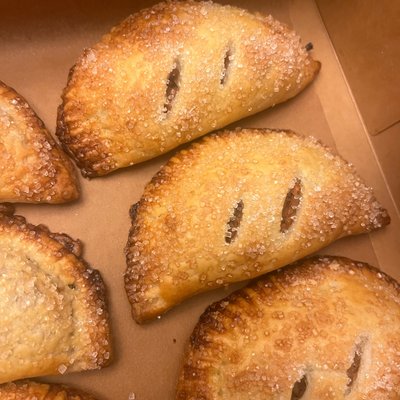Hand Pies (flavors listed in item description)