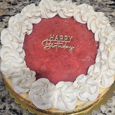 9”in Strawberry Kheese Kake