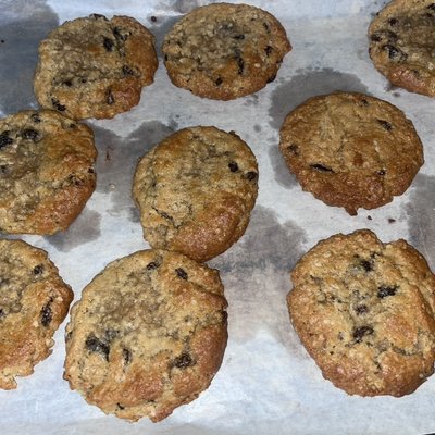 Chewy Oatmeal Raisins Cookie 