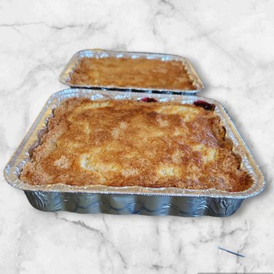 Red Wine Cherry Cobbler