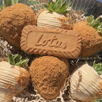 Biscoff Berries