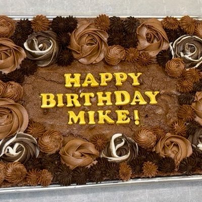 Brownie Cake 