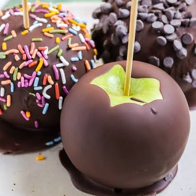 Chocolate Covered Apples 