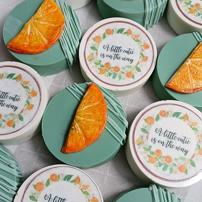 Chocolate Dipped Oreo