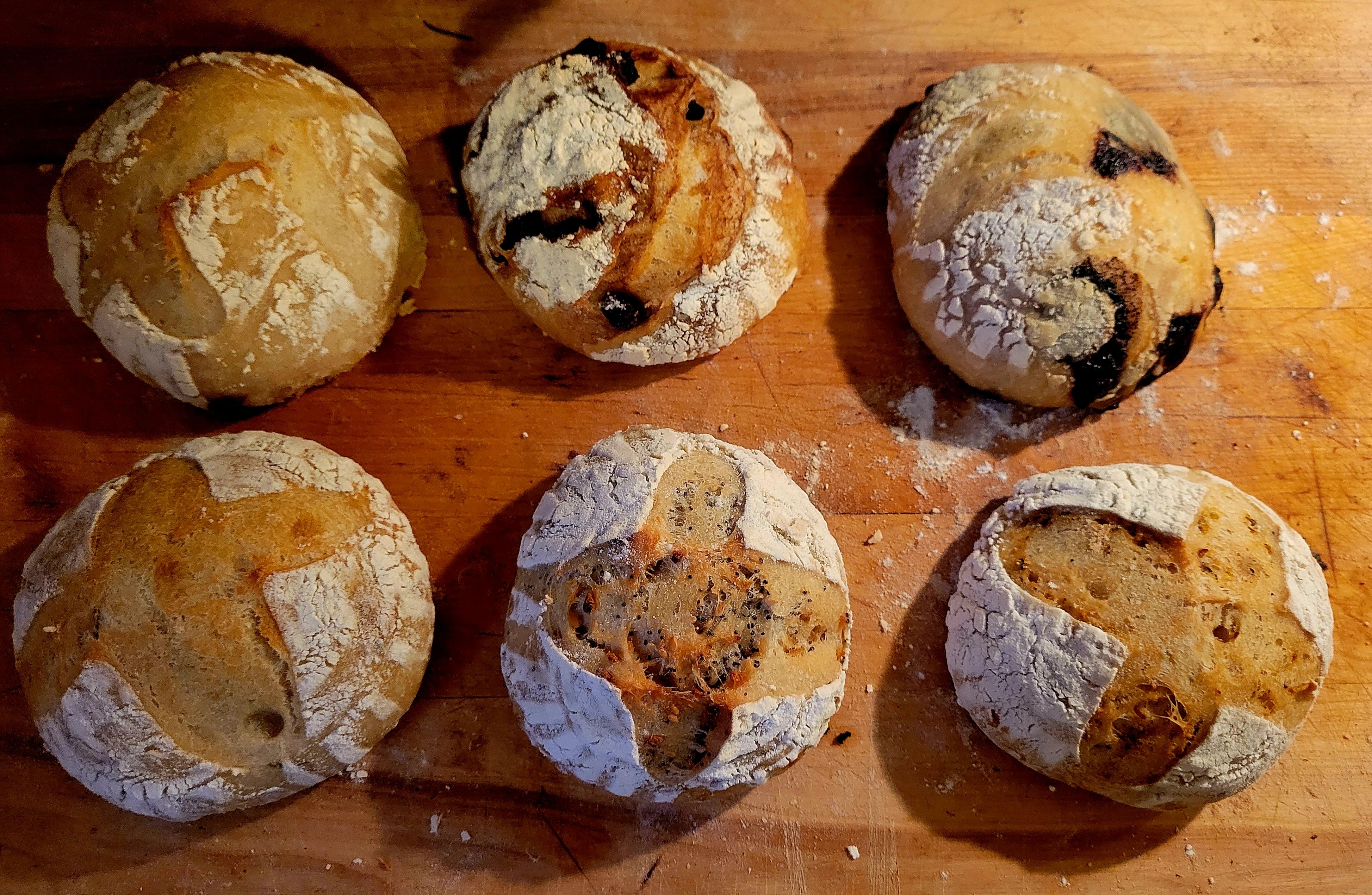 Cuyahoga Crumb Bread Flight