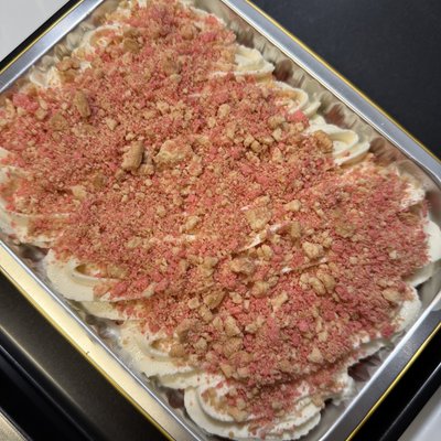 Strawberry Tres Leches