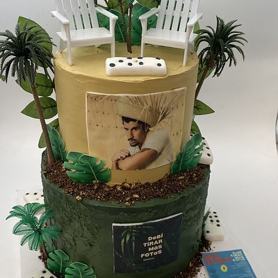 BAD BUNNY CAKES DTMF